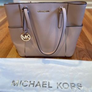 Pink Michael Kors Tote